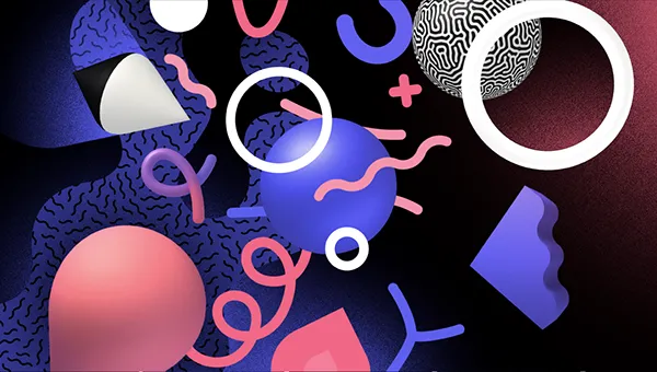 Illustrazione memphis 03